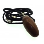 Indian Shiva Lingam Narmada River Pendant